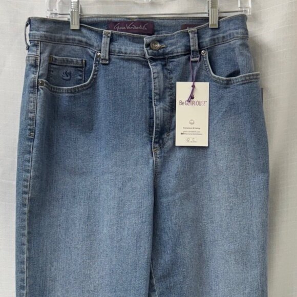 NWT Gloria Vanderbilt Callisto Jeans 10L - Picture 1 of 6